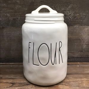 Rae Dunn Flour Canister